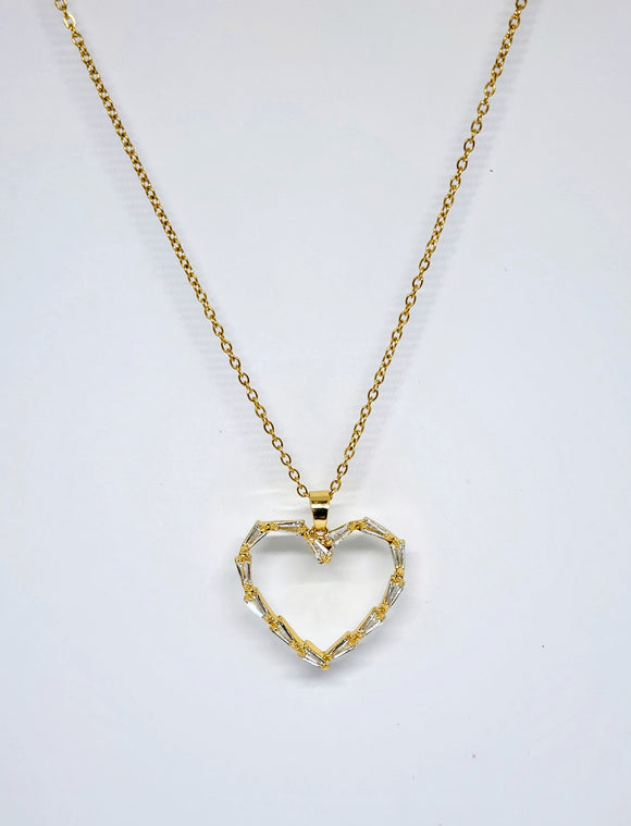 MOM'S Heart Necklace