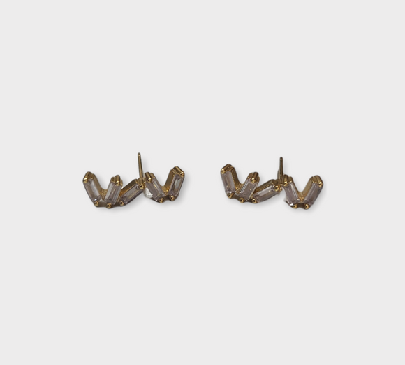 Mini Bars Earrings